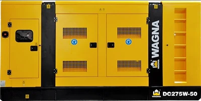 WAGNA 90KVA ディーゼルサイレント発電機セット